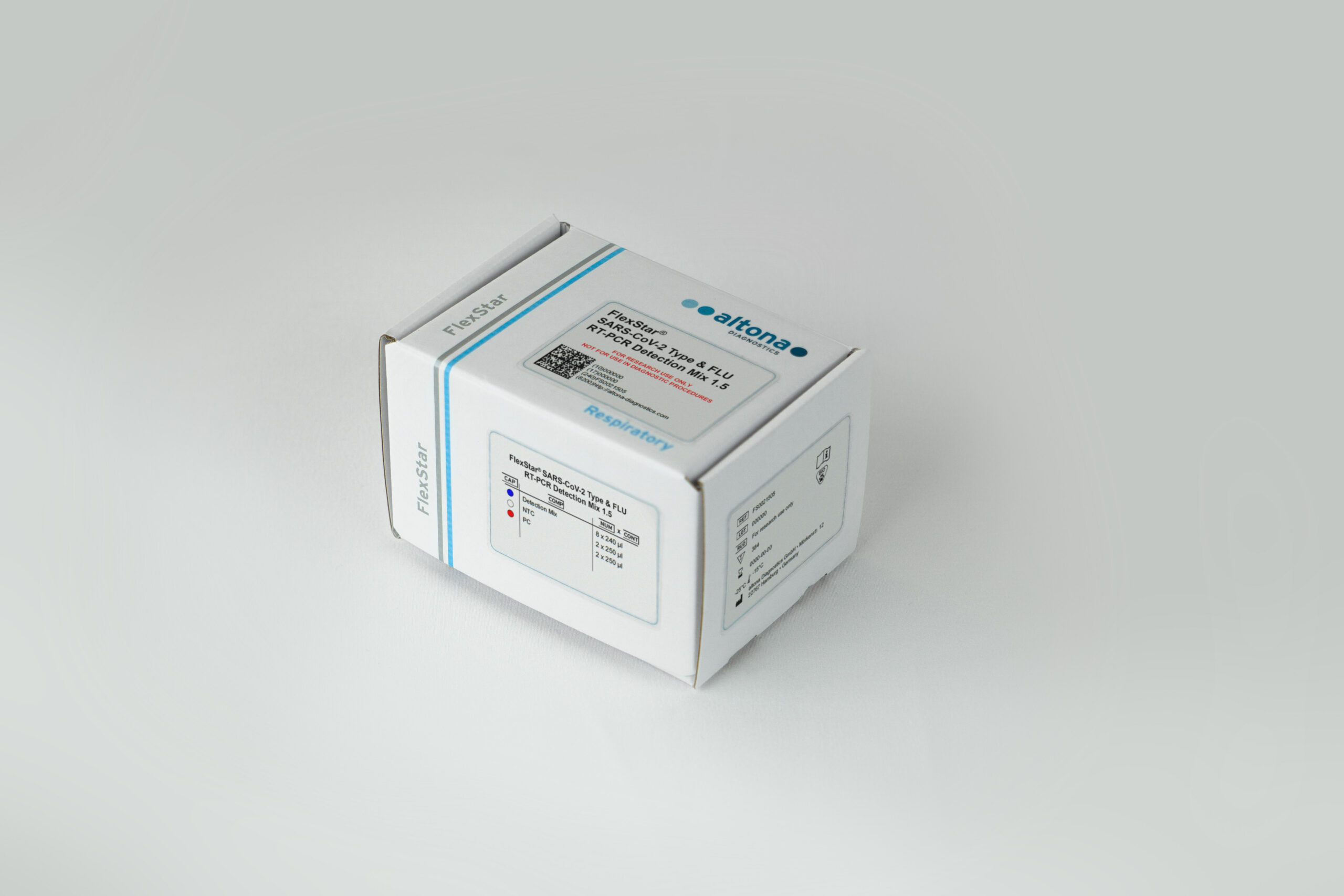 FlexStar® SARS-CoV-2 Type & FLU RT-PCR Detection Mix 1.5 RUO