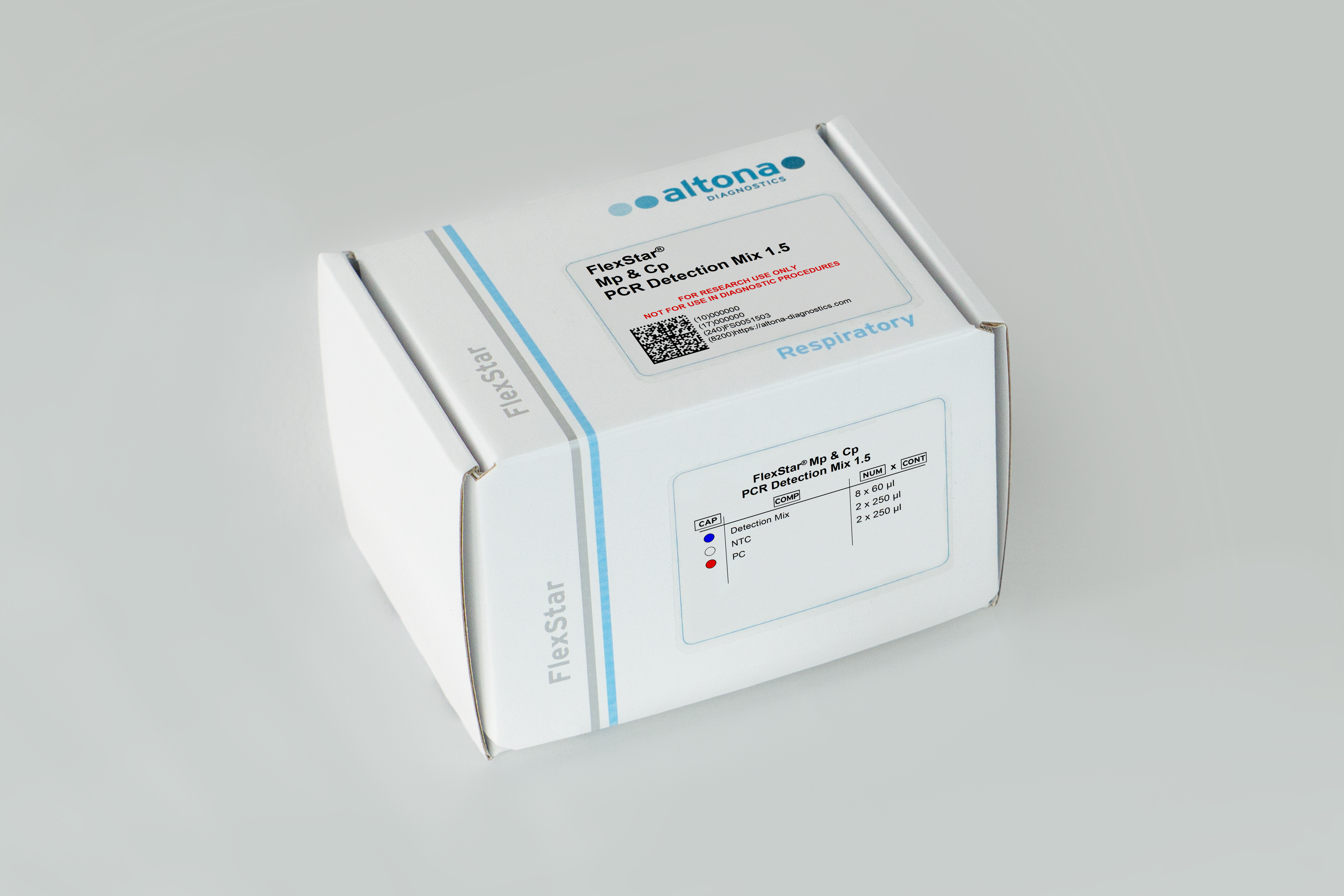 FlexStar® Mp & Cp PCR Detection Mix 1.5 RUO