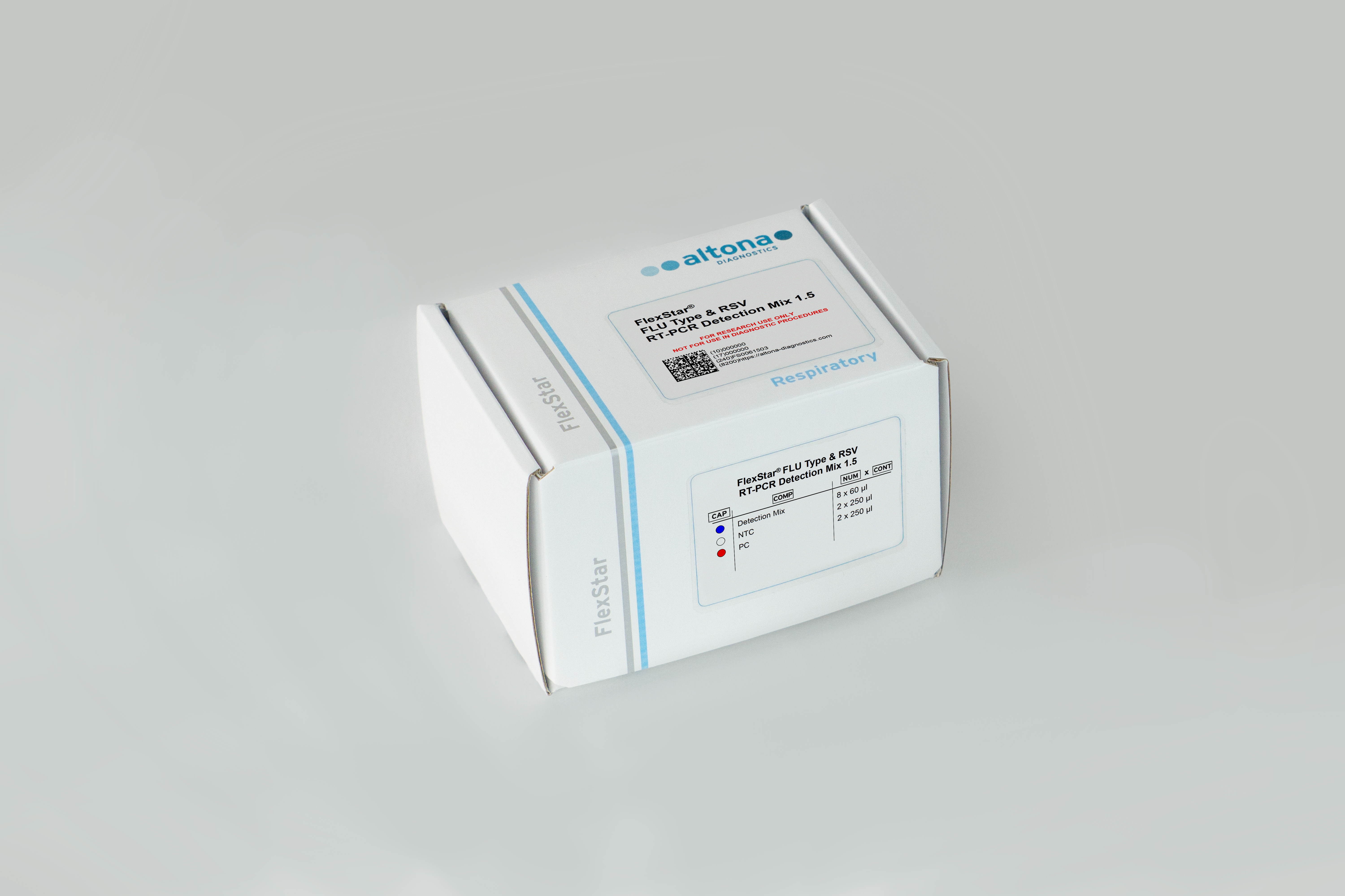 FlexStar® FLU Type & RSV RT-PCR Detection Mix 1.5 RUO