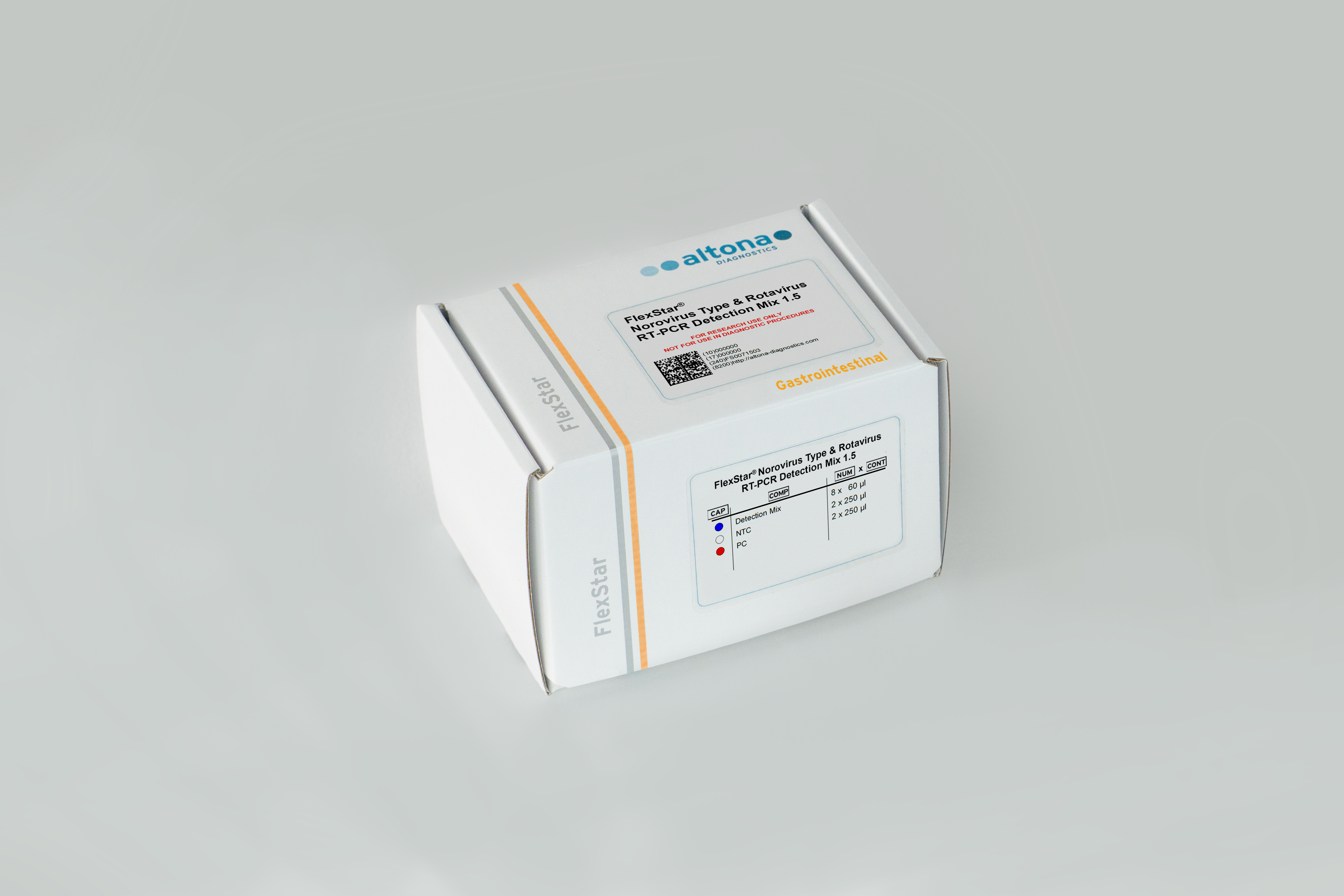 FlexStar® Norovirus Type & Rotavirus RT-PCR Detection Mix 1.5 RUO - Image 2