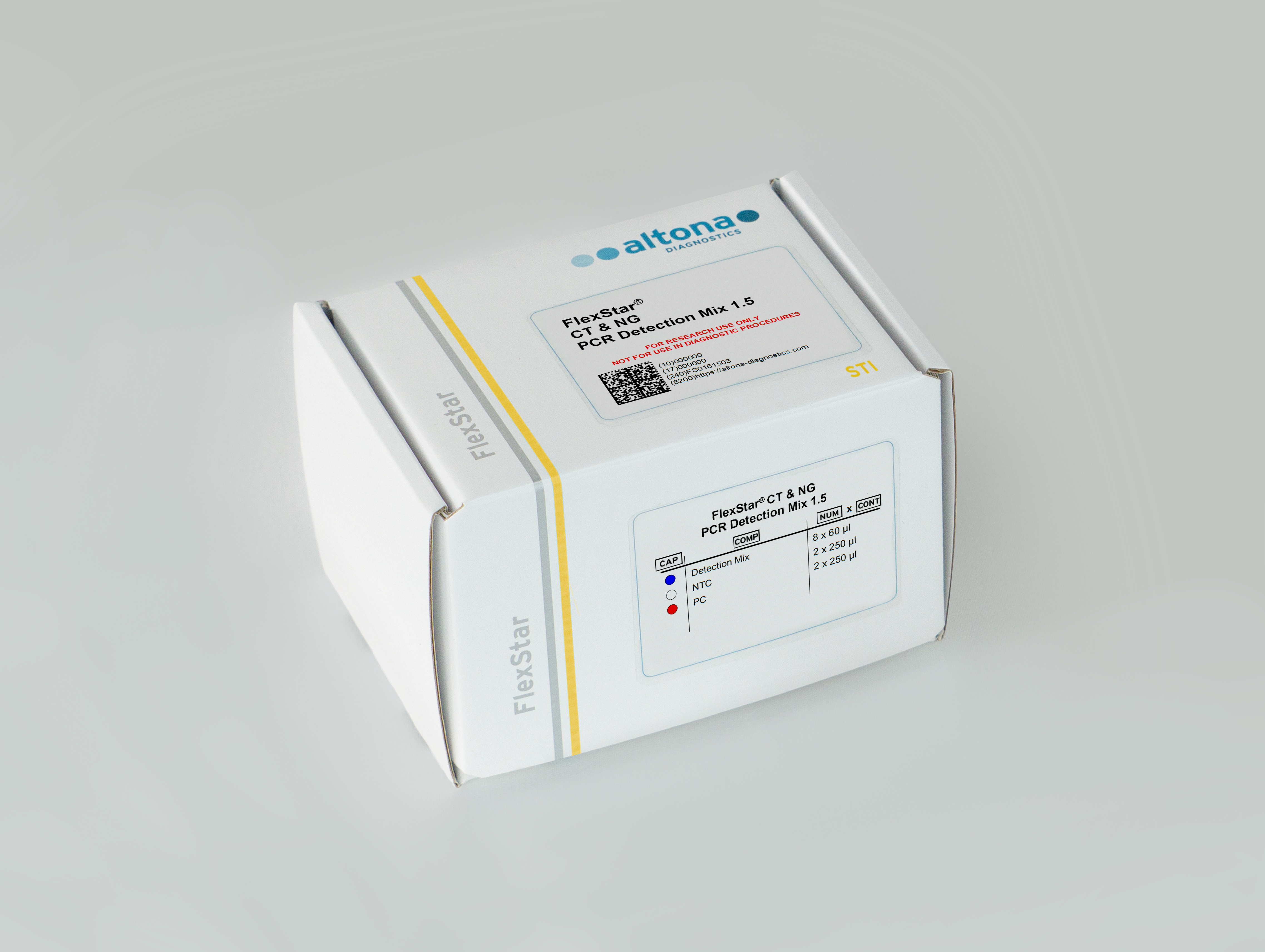 FlexStar® CT & NG PCR Detection Mix 1.5 RUO