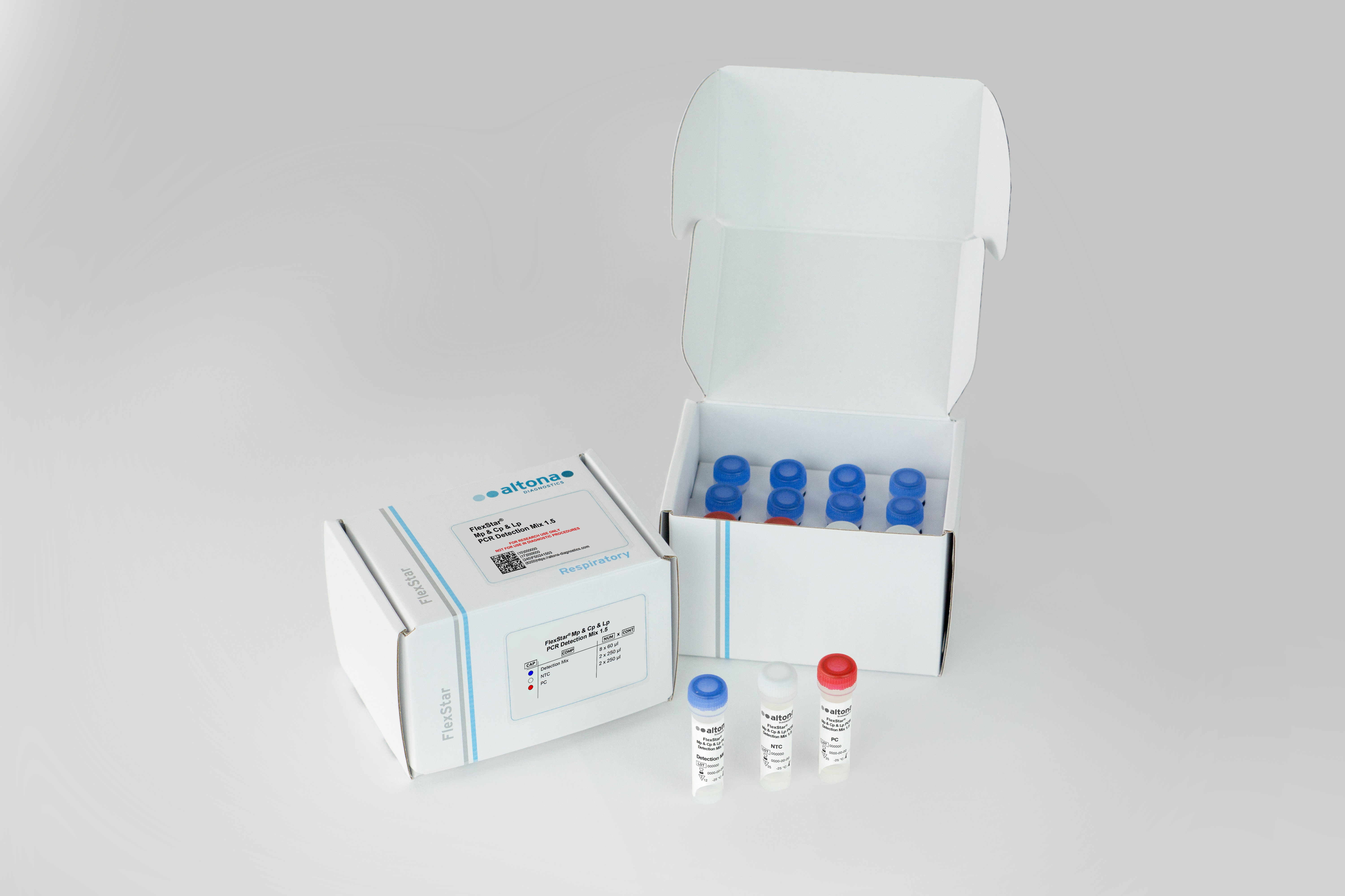 FlexStar® Mp & Cp & Lp PCR Detection Mix 1.5 (RUO)