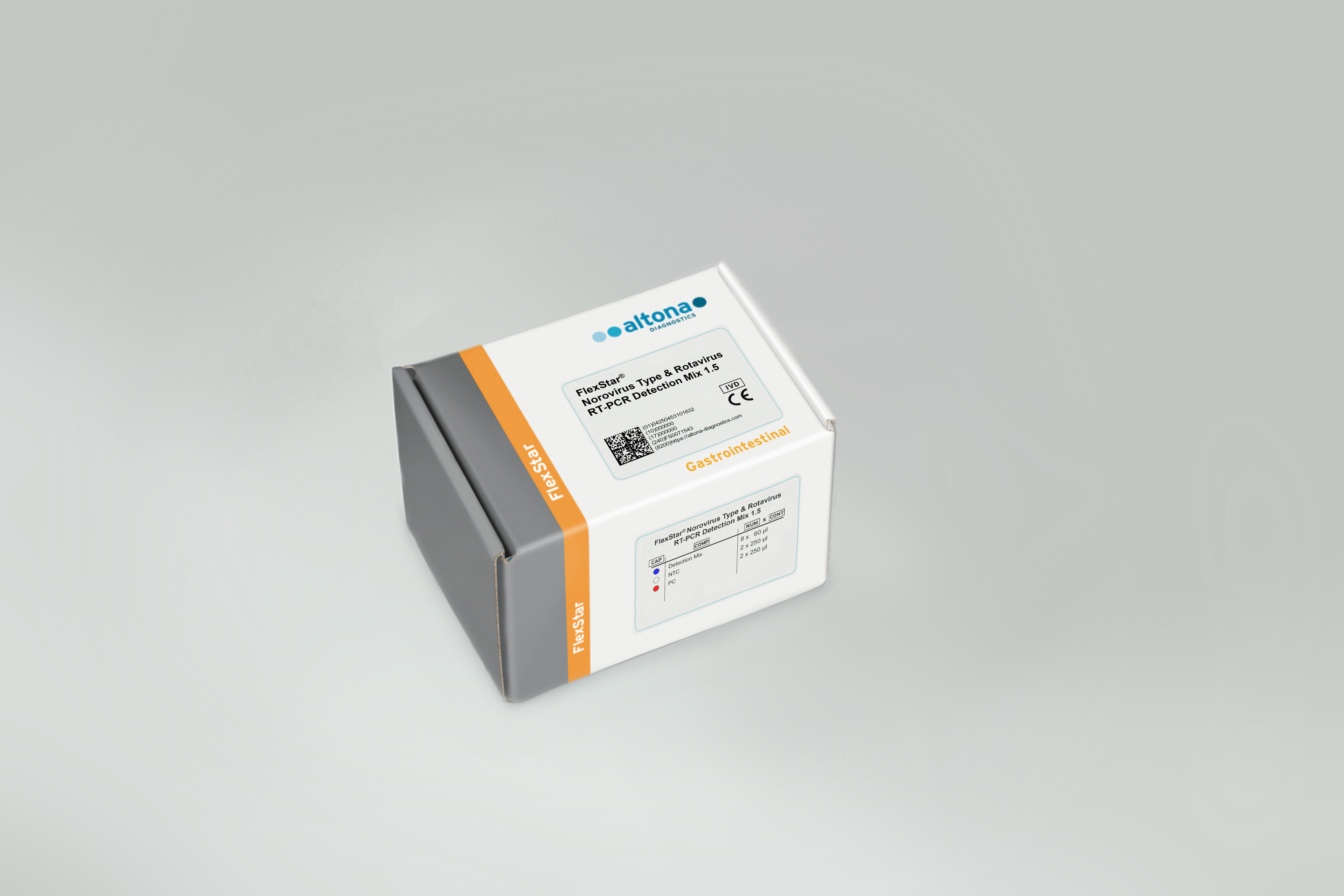 FlexStar® Norovirus Type & Rotavirus RT-PCR Detection Mix 1.5 (CE-IVD) - Image 2